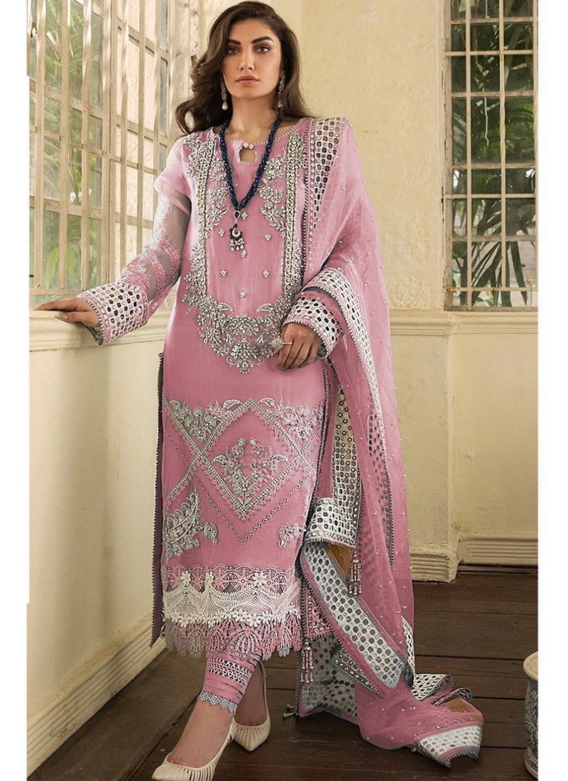 KF 118 Heavy Georgette Pakistani Suits Catalog